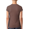 Next Level Ladies CVC Deep V Crew Neck Tee Shirts