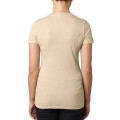 Next Level Ladies CVC Deep V Crew Neck Tee Shirts
