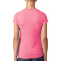 Next Level Ladies CVC Deep V Crew Neck Tee Shirts