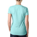 Next Level Ladies CVC Deep V Crew Neck Tee Shirts