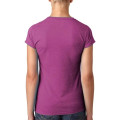 Next Level Ladies CVC Deep V Crew Neck Tee Shirts