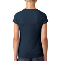 Next Level Ladies CVC Deep V Crew Neck Tee Shirts