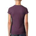 Next Level Ladies CVC Deep V Crew Neck Tee Shirts