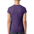Next Level Ladies CVC Deep V Crew Neck Tee Shirts