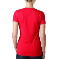 Next Level Ladies CVC Deep V Crew Neck Tee Shirts