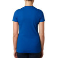 Next Level Ladies CVC Deep V Crew Neck Tee Shirts
