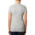 Next Level Ladies CVC Deep V Crew Neck Tee Shirts