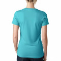 Next Level Ladies CVC Deep V Crew Neck Tee Shirts