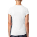 Next Level Ladies CVC Deep V Crew Neck Tee Shirts