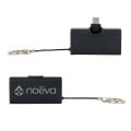Bijou 1200mAh UL Listed Power Bank with USB-C Tip & Keyring
