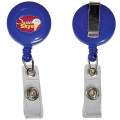Retractable Badge Reel Holder with Belt Clip