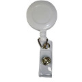 Retractable Badge Reel Holder with Belt Clip