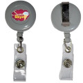 Retractable Badge Reel Holder with Belt Clip