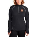 OGIO® Ladies Nexus Quarter Zip Pullover