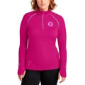 OGIO® Ladies Nexus Quarter Zip Pullover
