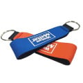 Neoprene Keychain 