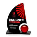 Ravenna VividPrint™ Award - Black