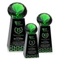 Novita VividPrint™ Award - Black/Emerald
