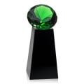 Novita VividPrint™ Award - Black/Emerald
