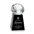 Celestina Award - Black/Diamond