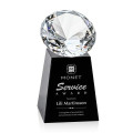 Celestina Award - Black/Diamond