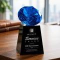 Celestina Award - Black/Sapphire