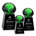 Celestina Award - Black/Emerald