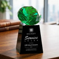Celestina Award - Black/Emerald