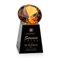 Celestina Award - Black/Amber