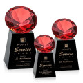 Celestina Award - Black/Ruby
