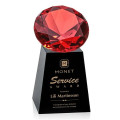 Celestina Award - Black/Ruby