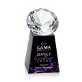 Celestina VividPrint™ Award - Black/Diamond