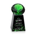 Celestina VividPrint™ Award - Black/Emerald