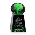 Celestina VividPrint™ Award - Black/Emerald