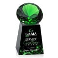 Celestina VividPrint™ Award - Black/Emerald