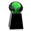 Celestina VividPrint™ Award - Black/Emerald