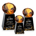 Celestina VividPrint™ Award - Black/Amber