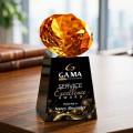 Celestina VividPrint™ Award - Black/Amber