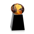 Celestina VividPrint™ Award - Black/Amber