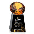 Celestina VividPrint™ Award - Black/Amber