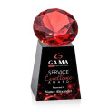 Celestina VividPrint™ Award - Black/Ruby