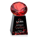Celestina VividPrint™ Award - Black/Ruby