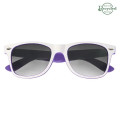 Two-Tone Malibu Sunglasses