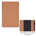 KRAFT PAPER PASSPORT HOLDER