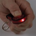 Reflector Key Light With Safety Whistle