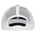 CONTRAST STITCH MESH BACK CAP