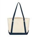 Medium Cotton Canvas Sailing Tote Bag