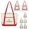 Medium Cotton Canvas Sailing Tote Bag