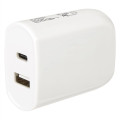 UL Listed 2-In-1 USB Type-C Wall Adapter