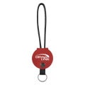 3-In-1 Charging Cable Snap Wrap & Key Ring